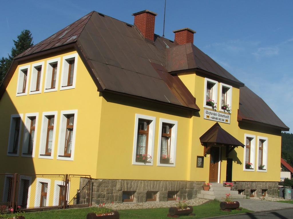 Ala Ubytovani Josefův Důl u Jablonce nad Nisou Exterior foto