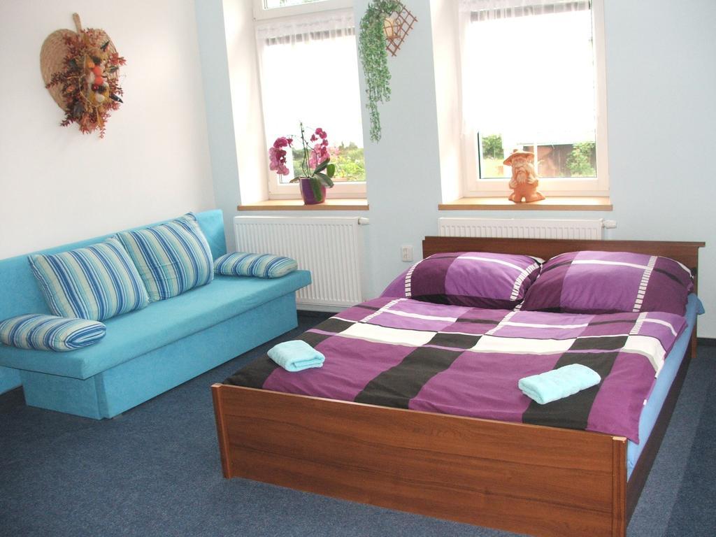 Ala Ubytovani Josefův Důl u Jablonce nad Nisou Zimmer foto